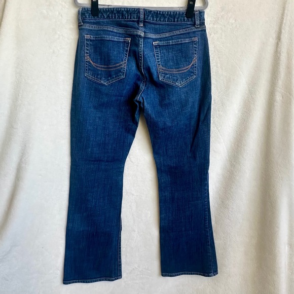 Old Navy The Dreamer Curvy Bootcut Dark Wash Jeans Size 12 - Picture 3 of 5